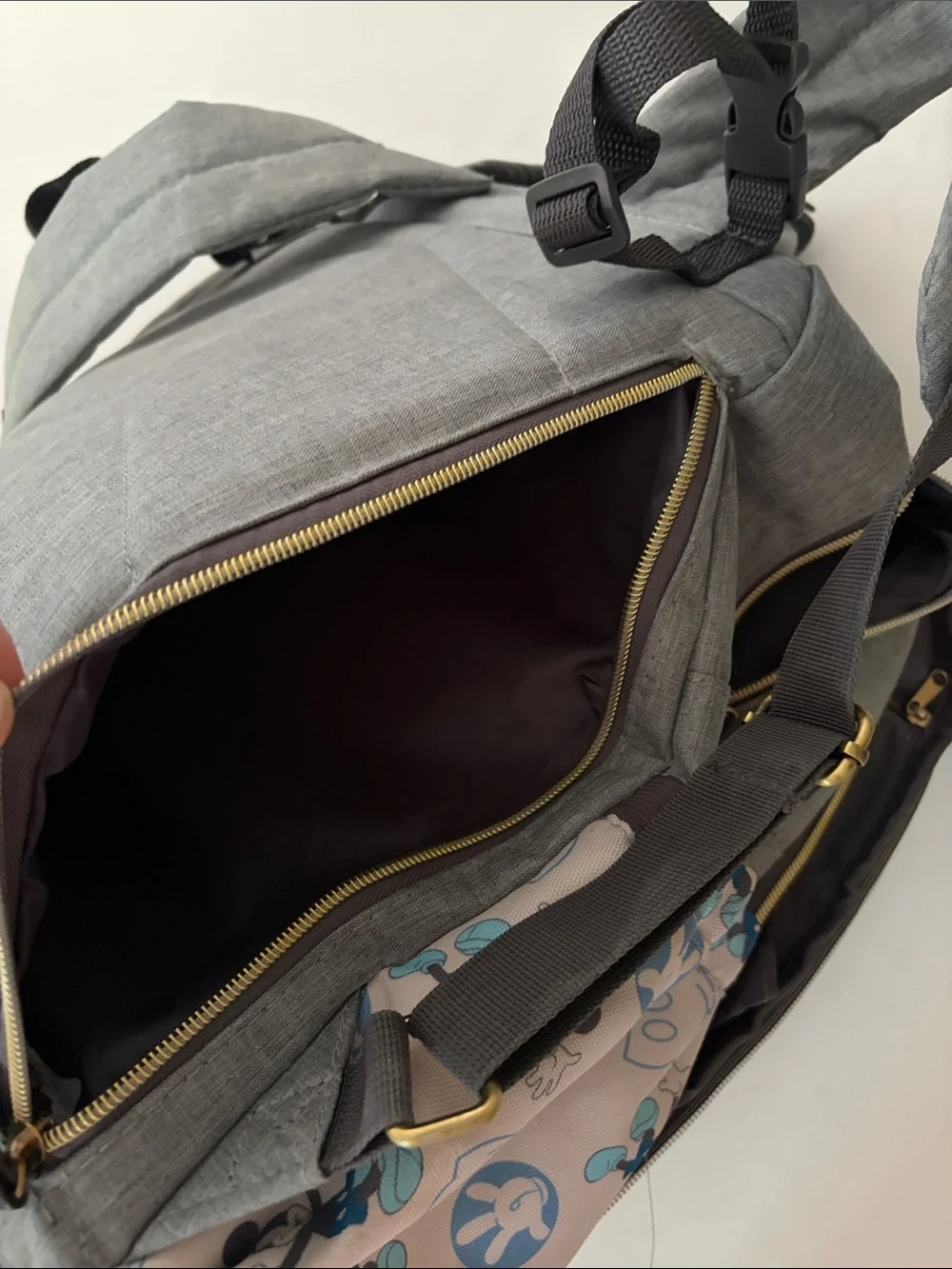 Disney Diaper Bag Backpack Mickey Mouse